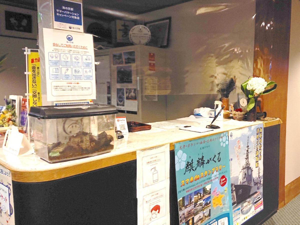 Kagetsu Ryokan Maizuru Exteriör bild